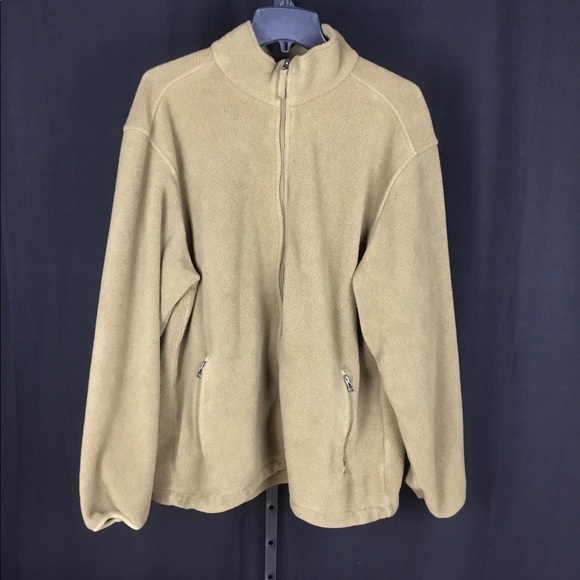 Lands' End Other - Men’s Lands End full zip fleece size XL